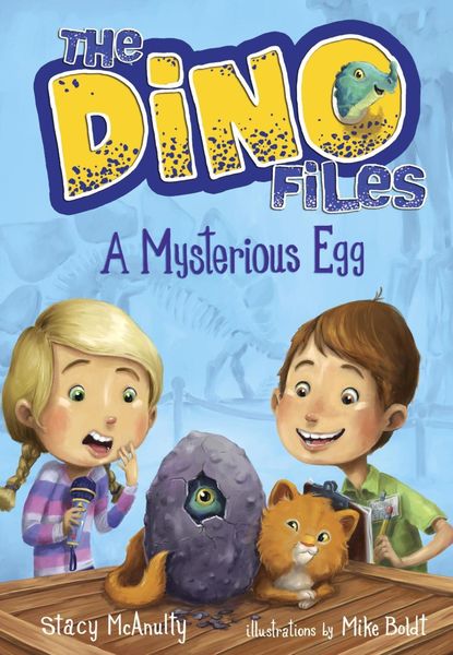 Produktbild: The Dino Files #1: A Mysterious Egg