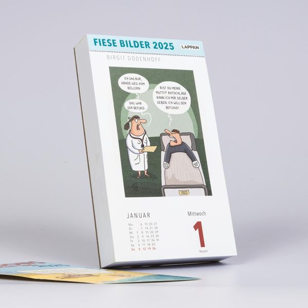 Fiese Bilder Cartoons Für Jeden Tag 2022 Fiese Bilder Cartoons für jeden Tag 2025: Tagesabreißkalender