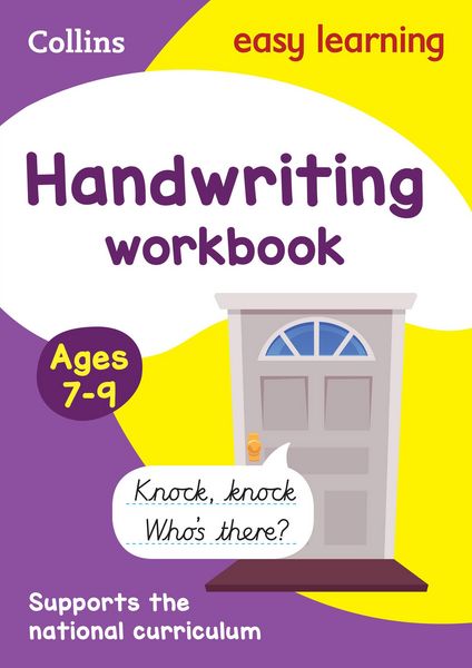 Produktbild: Handwriting Workbook: Ages 7-9