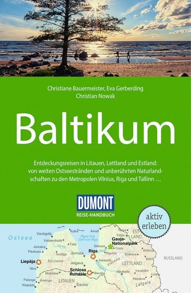 Produktbild: DUMONT Reise-Handbuch Reisef&uuml;hrer Baltikum