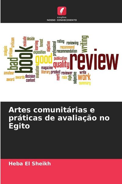 Produktbild: Artes comunit&aacute;rias e pr&aacute;ticas de avalia&ccedil;&atilde;o no Egito