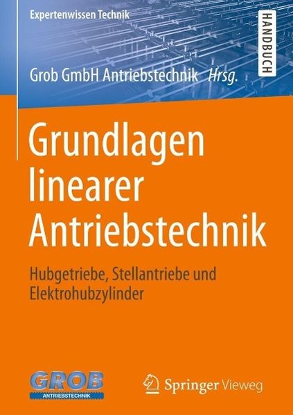 Produktbild: Grundlagen linearer Antriebstechnik