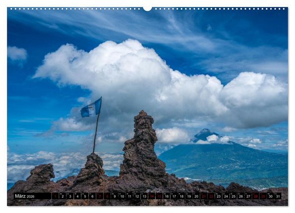 Produktbild: Spektakul&auml;res Guatemala (hochwertiger Premium Wandkalender 2026 DIN A2 quer), Kunstdruck in Hochglanz