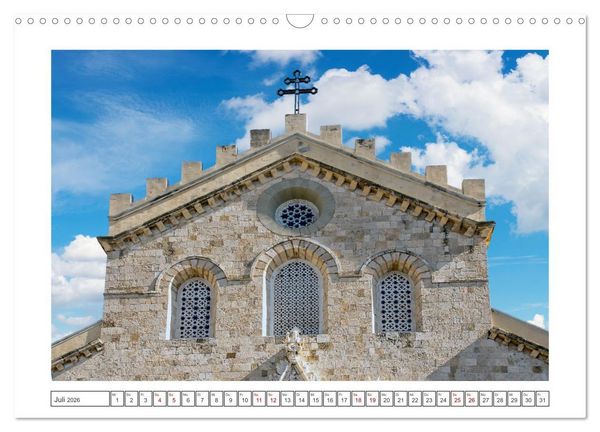 Produktbild: Messina - bezaubernde K&uuml;stenstadt (Wandkalender 2026 DIN A3 quer), CALVENDO Monatskalender