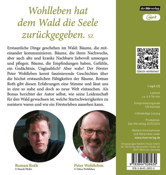 Produktbild: Das geheime Leben der B&auml;ume