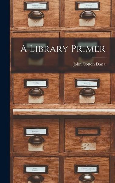 Produktbild: A Library Primer
