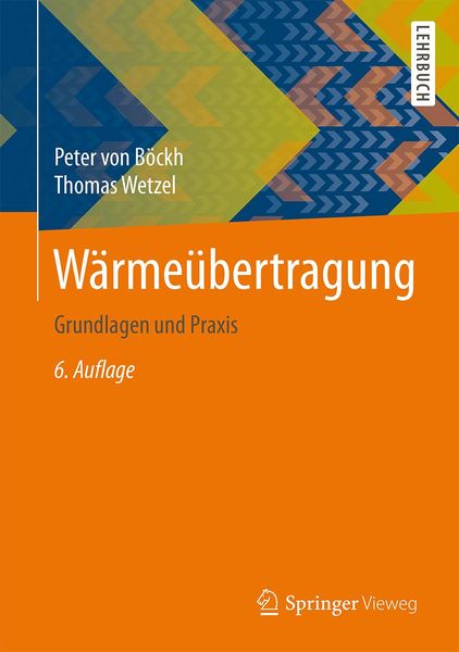 Produktbild: W&auml;rme&uuml;bertragung