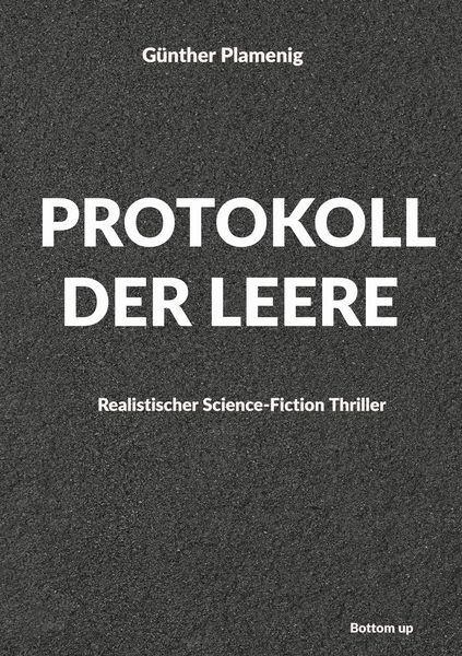 Produktbild: Protokoll der Leere