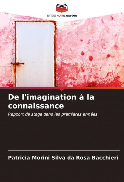 Produktbild: De l'imagination &agrave; la connaissance