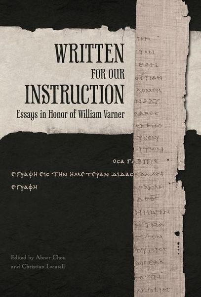 Produktbild: Written for Our Instruction