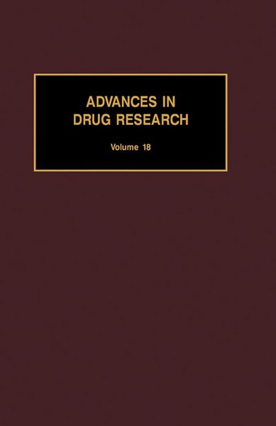 Produktbild: Advances in Drug Research