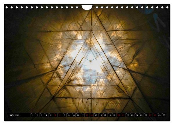 Produktbild: Rubjerg Knude Fyr - Ein Leuchtturm auf Abwegen (Wandkalender 2026 DIN A4 quer), CALVENDO Monatskalender