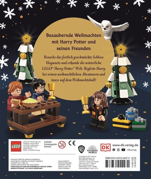 Produktbild: LEGO&reg; Harry Potter Weihnachten auf Hogwarts