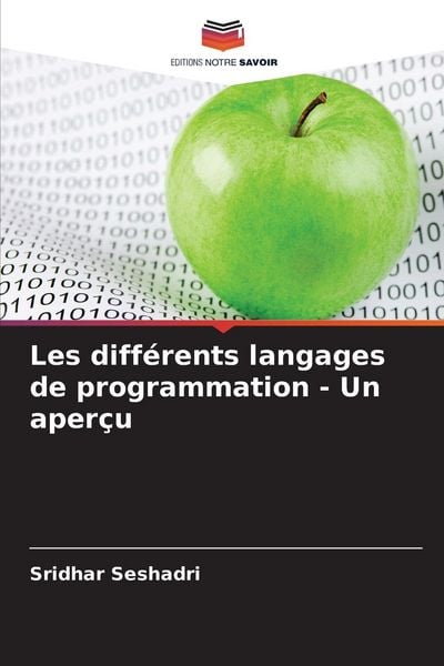 Produktbild: Les diff&eacute;rents langages de programmation - Un aper&ccedil;u