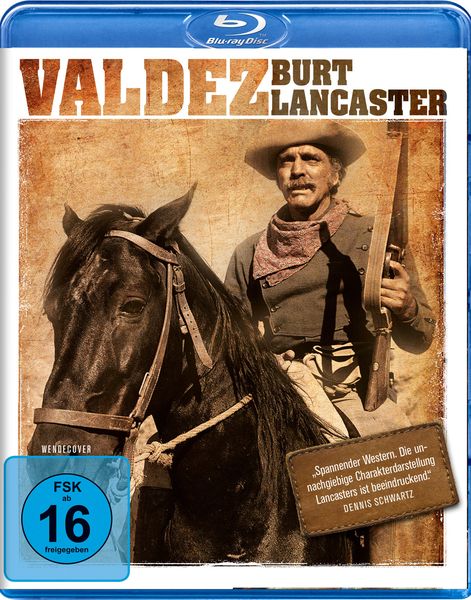 Valdez, Blu-ray