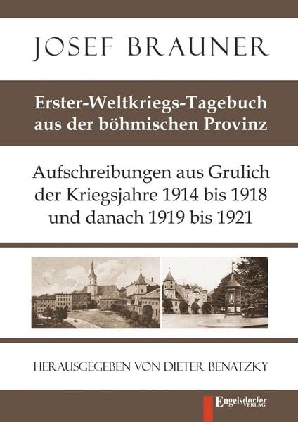 Produktbild: Erster-Weltkriegs-Tagebuch aus der b&ouml;hmischen Provinz