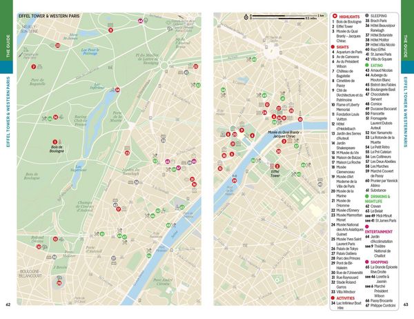 Produktbild: Lonely Planet Paris
