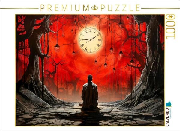 Produktbild: CALVENDO Puzzle Die Zeit | 1000 Teile Lege-Gr&ouml;&szlig;e 64x48cm Foto-Puzzle f&uuml;r gl&uuml;ckliche Stunden
