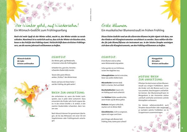 Produktbild: Neue Morgenkreis-Ideen f&uuml;rs ganze Jahr