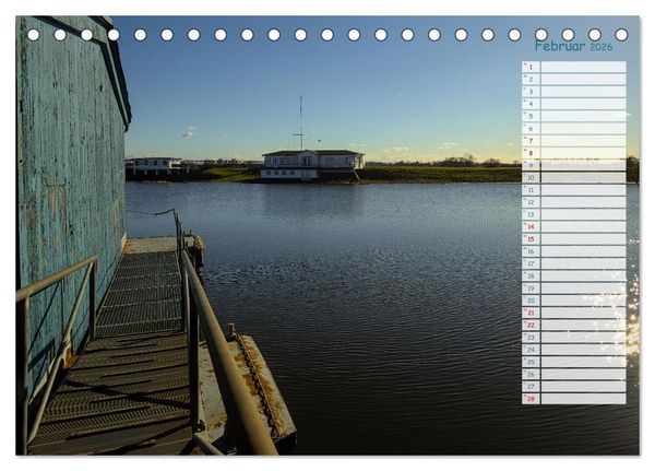 Produktbild: Zwischen Harz und Meer (Tischkalender 2026 DIN A5 quer), CALVENDO Monatskalender