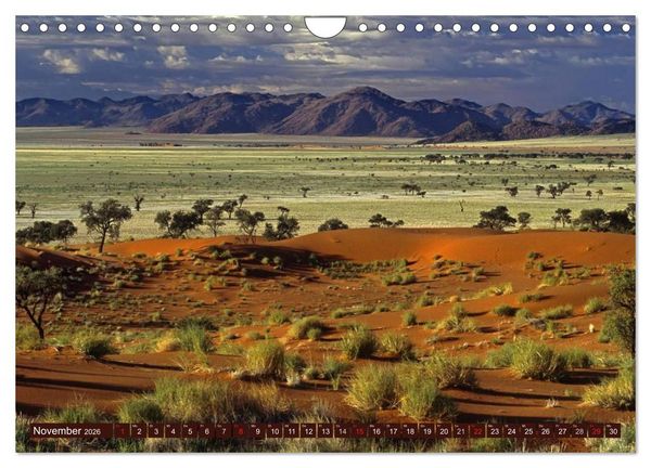 Produktbild: Afrika. Zauber des schwarzen Kontinents (Wandkalender 2026 DIN A4 quer), CALVENDO Monatskalender