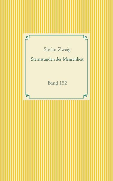 Produktbild: Sternstunden der Menschheit