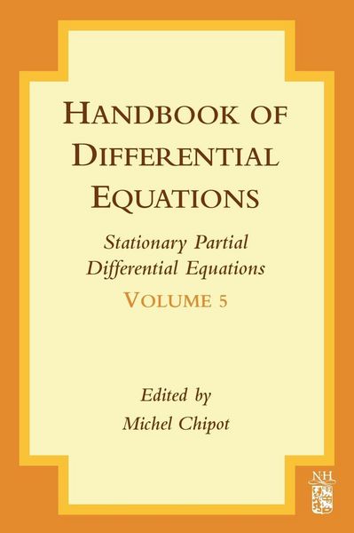 Produktbild: Handbook of Differential Equations