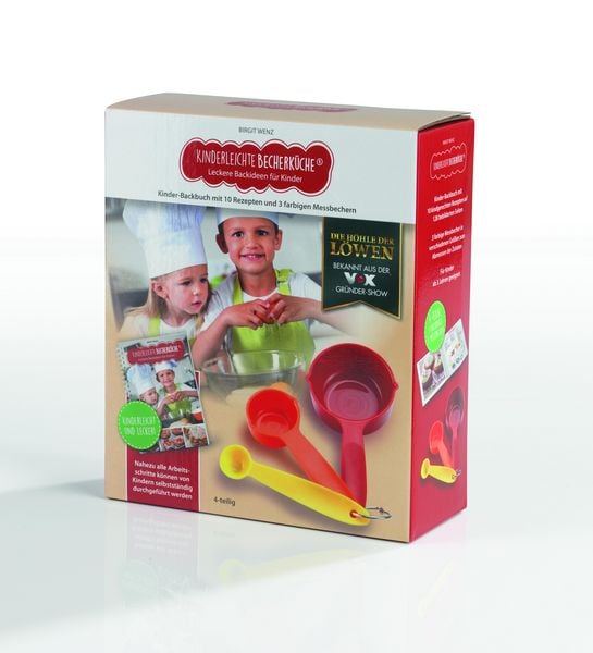 Produktbild: Kinderleichte Becherk&uuml;che - Leckere Backideen f&uuml;r Kinder (Band 2)