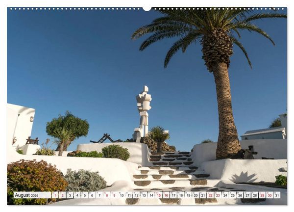 Produktbild: Kanarische Inseln - Lanzarote (hochwertiger Premium Wandkalender 2026 DIN A2 quer), Kunstdruck in Hochglanz