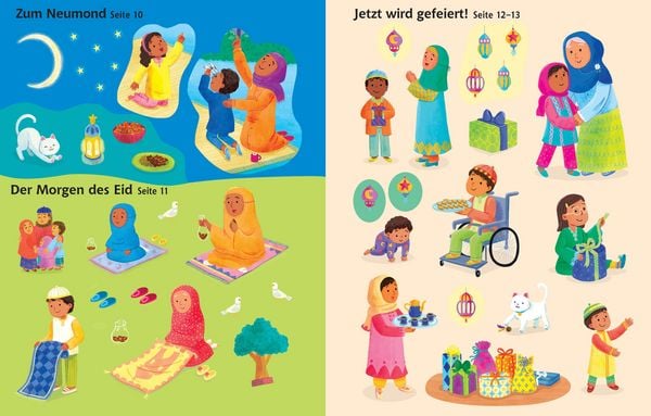 Produktbild: Mein erstes Stickerbuch: Bald feiern wir das Zuckerfest