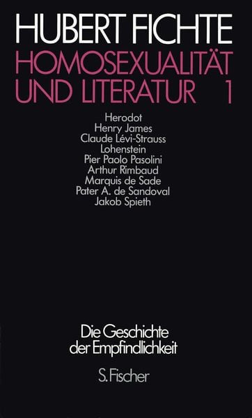 Produktbild: Homosexualit&auml;t und Literatur 1