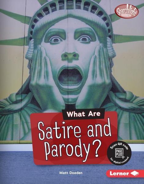 Produktbild: What Are Satire and Parody?