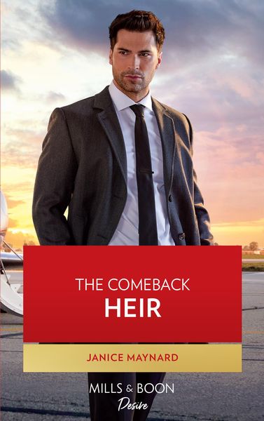 Produktbild: The Comeback Heir (Mills & Boon Desire)