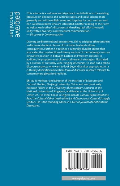 Produktbild: A Cultural Approach to Discourse