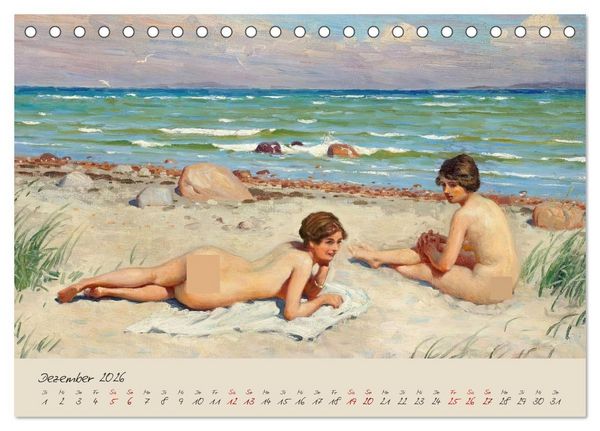 Produktbild: Strandgef&uuml;hle (Tischkalender 2026 DIN A5 quer), CALVENDO Monatskalender