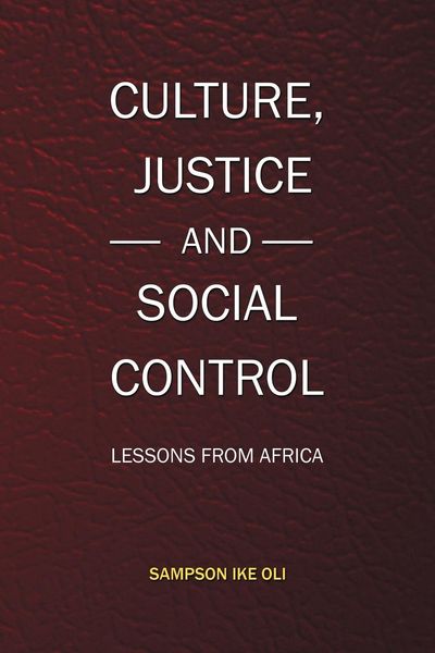 Produktbild: Culture, Justice and Social Control