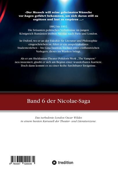 Produktbild: Nicolae - Aus dem Schatten