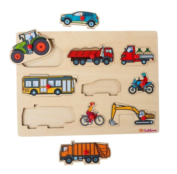 Produktbild: EH Puzzle Fahrzeuge
