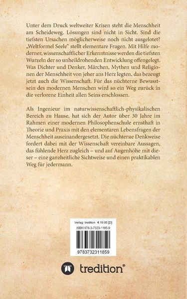 Produktbild: Weltformel Seele
