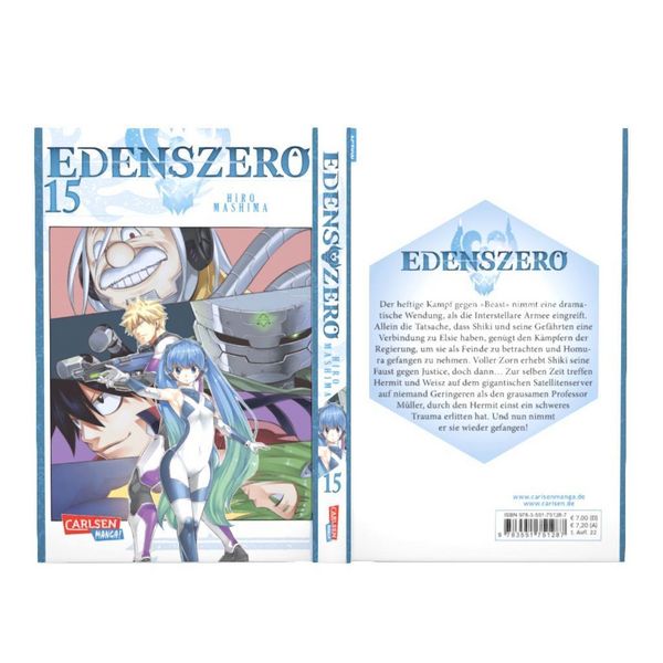 Produktbild: Edens Zero 15