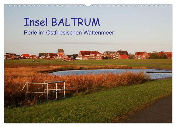 Produktbild: Insel Baltrum, Perle im Ostfriesischen Wattenmeer (Wandkalender 2026 DIN A2 quer), CALVENDO Monatskalender