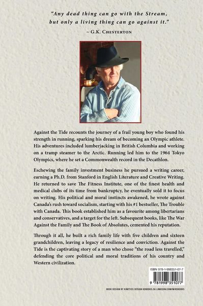 Produktbild: Against The Tide - My Memoir