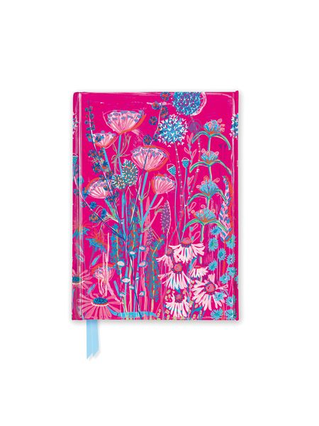 Produktbild: Premium Notizbuch DIN A6: Lucy Innes Williams, Pinkfarbenes Gartenhaus