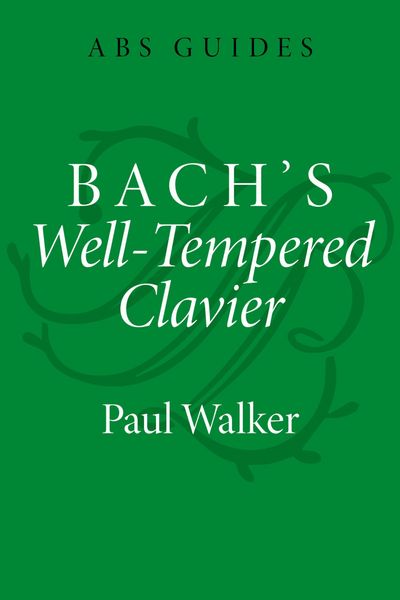 Produktbild: Bach's Well-Tempered Clavier