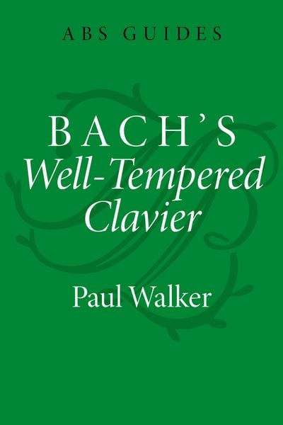 Produktbild: Bach's Well-Tempered Clavier
