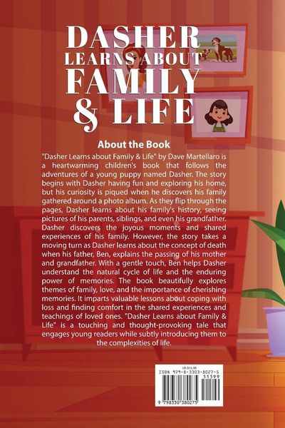 Produktbild: Dasher Learns About Family & Life