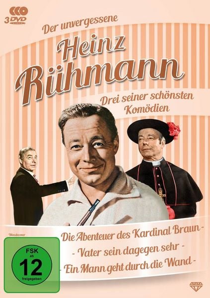 Produktbild: Heinz R&uuml;hmann - 3-DVD-Box [3 DVDs]