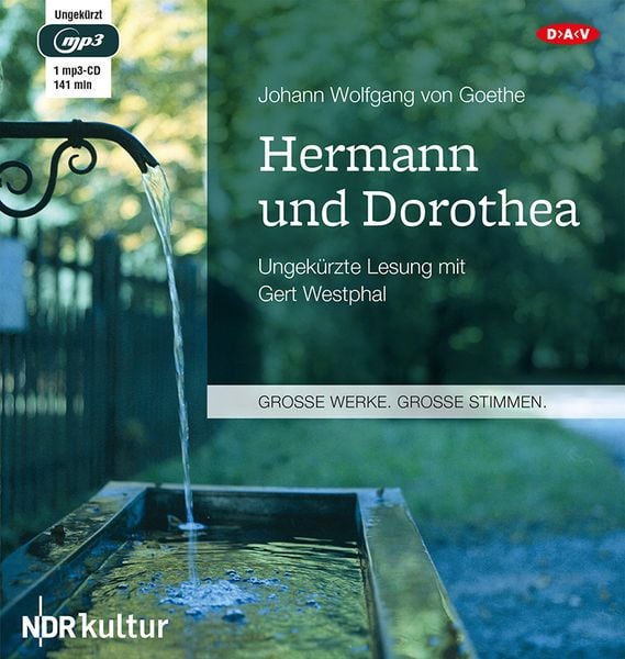 Produktbild: Hermann und Dorothea