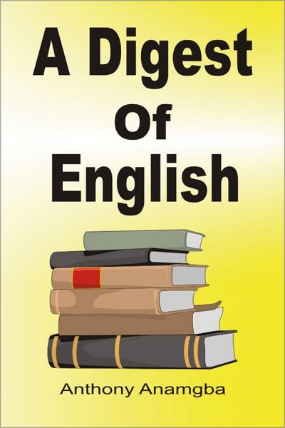 Produktbild: Digest of English