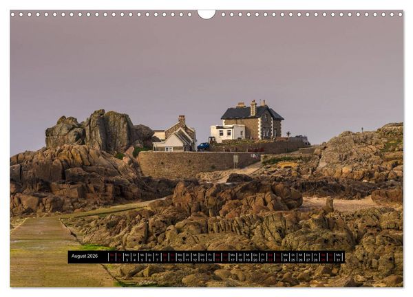 Produktbild: Jersey - Insel im &Auml;rmelkanal (Wandkalender 2026 DIN A3 quer), CALVENDO Monatskalender